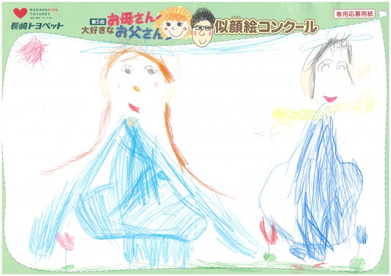 M.Hちゃん(5才)の作品