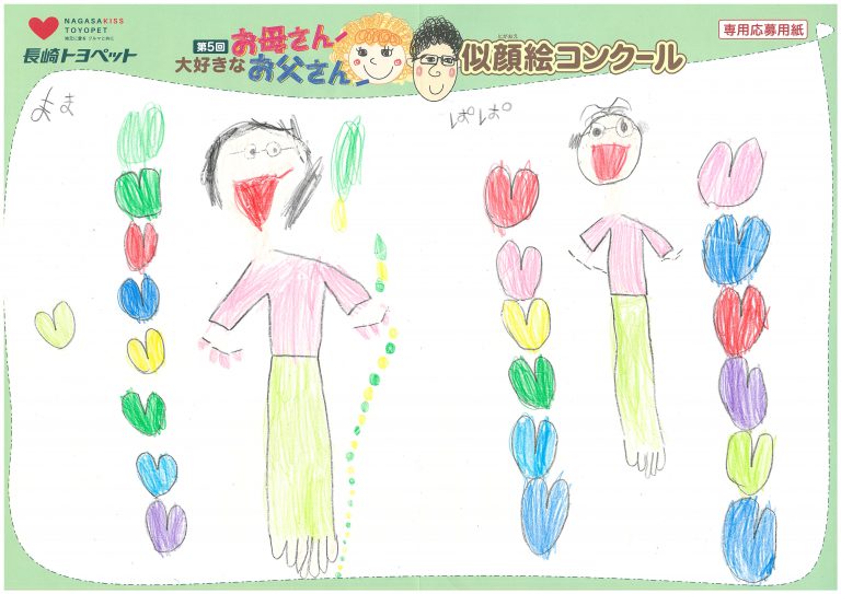 T.Oちゃん(5才)の作品