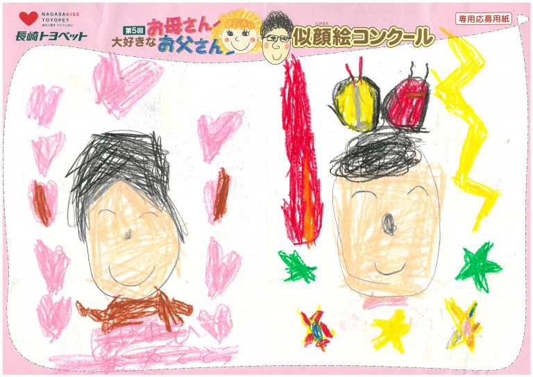 H.Hくん(6才)の作品