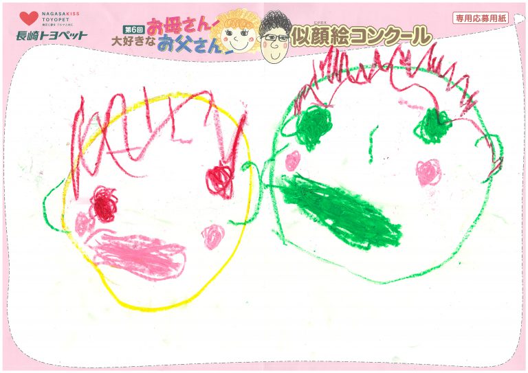 K.Mちゃん(4才)の作品