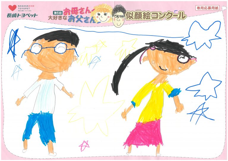 R.Sちゃん(5才)の作品