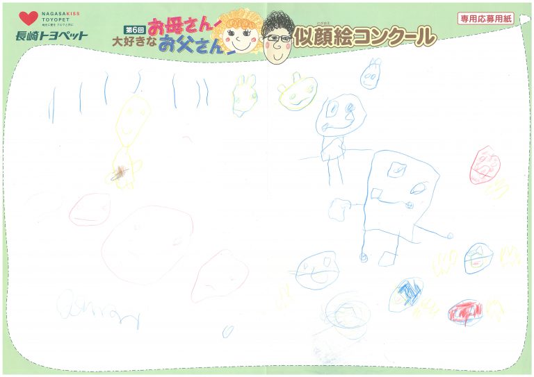 Y.Hくん(5才)の作品