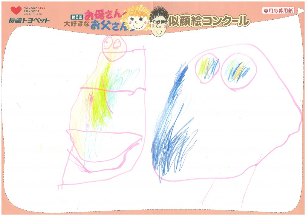 A.Mちゃん(3才)の作品