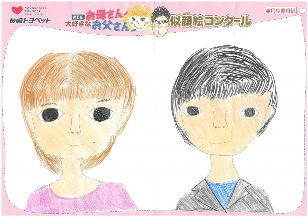 T.Hちゃん(12才)の作品