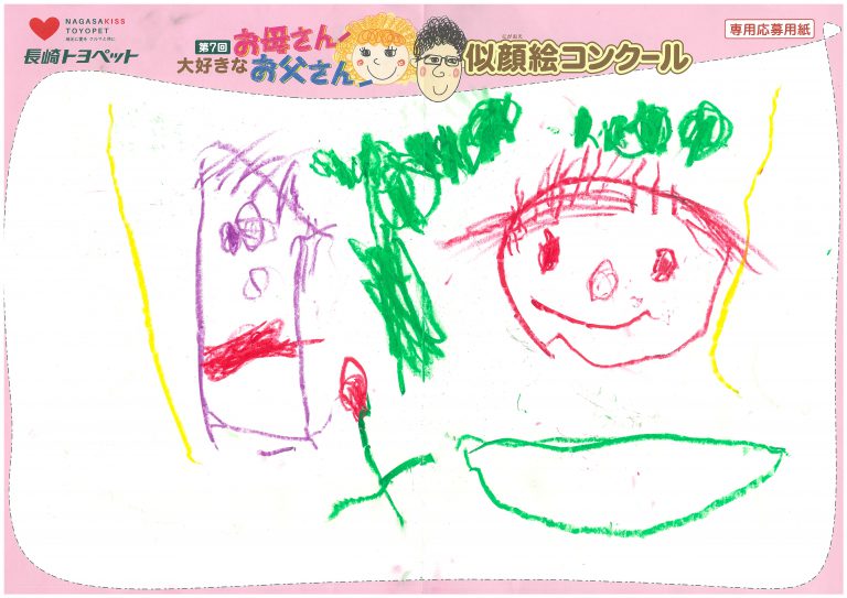 T.Mくん(4才)の作品