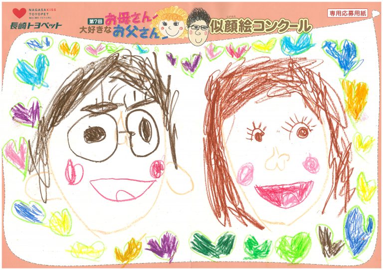 K.Yちゃん(5才)の作品