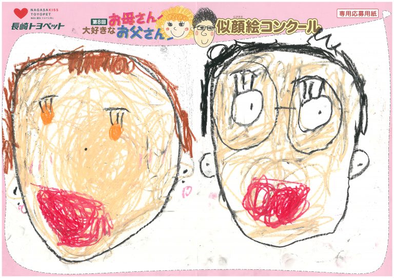 K.Hちゃん(4才)の作品