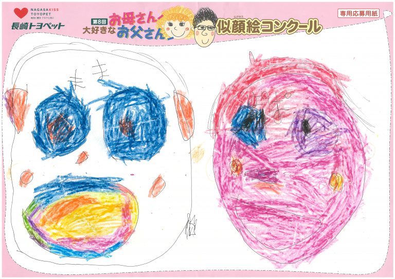 H.Yくん(4才)の作品