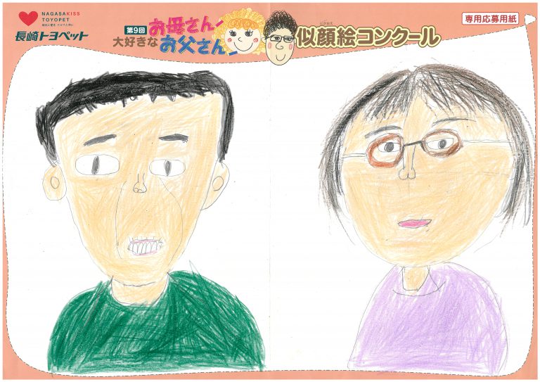 R.Yちゃん(12才)の作品