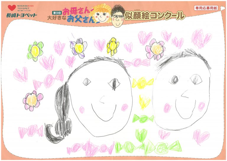 Y.Kちゃん(5才)の作品