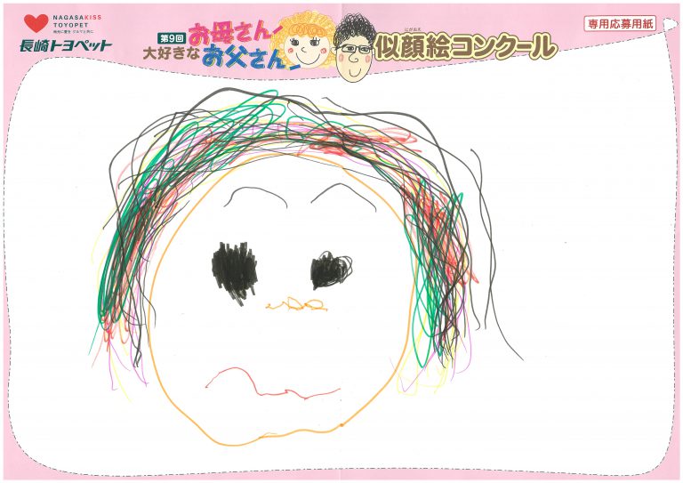 T.Kちゃん(4才)の作品