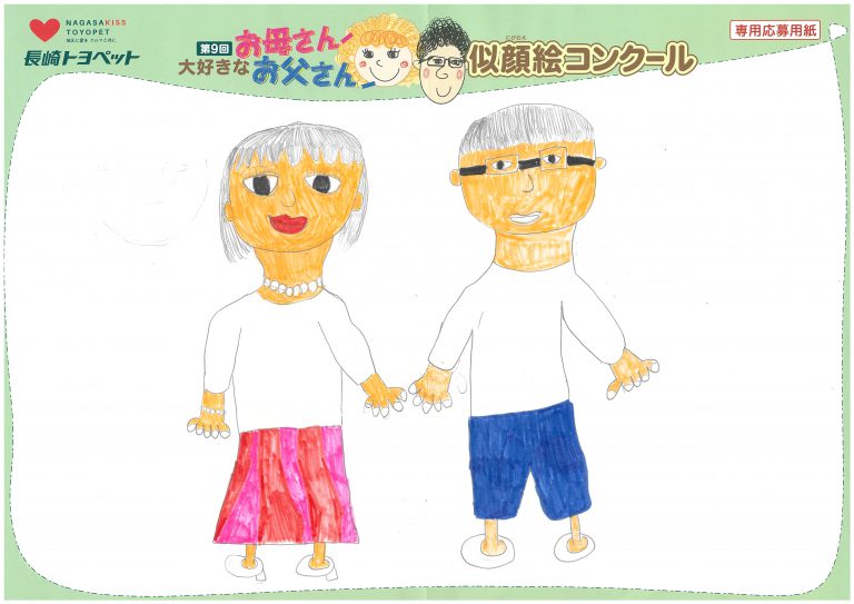 M.Tちゃん(9才)の作品