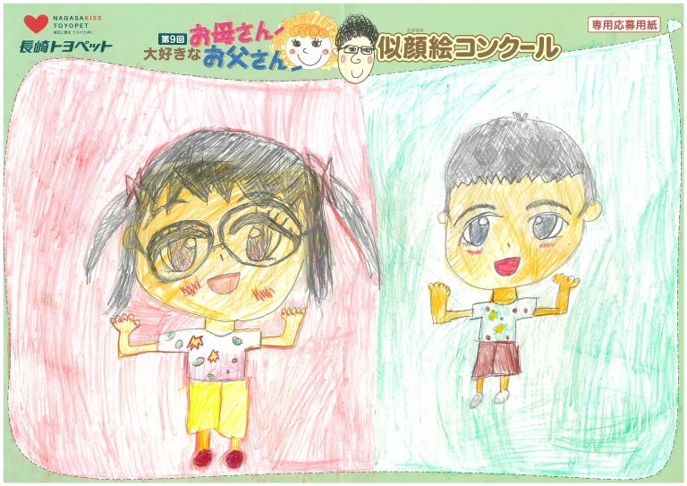 Y.Sちゃん(9才)の作品