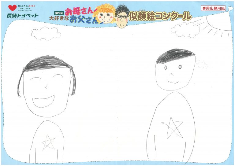 T.Sちゃん(10才)の作品