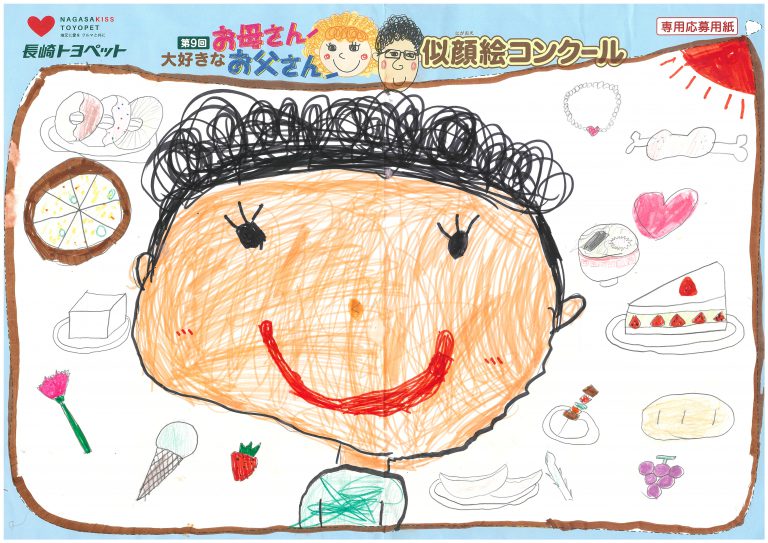 K.Sくん(5才)の作品