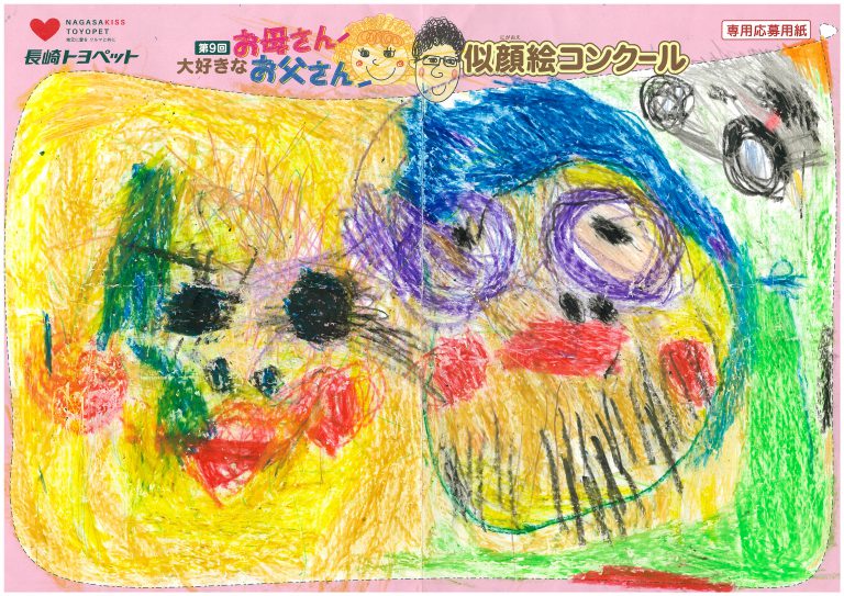 R.Kくん(5才)の作品