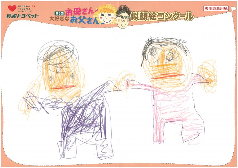 H.Hくん(5才)の作品