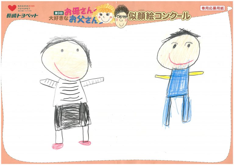 M.Iくん(6才)の作品