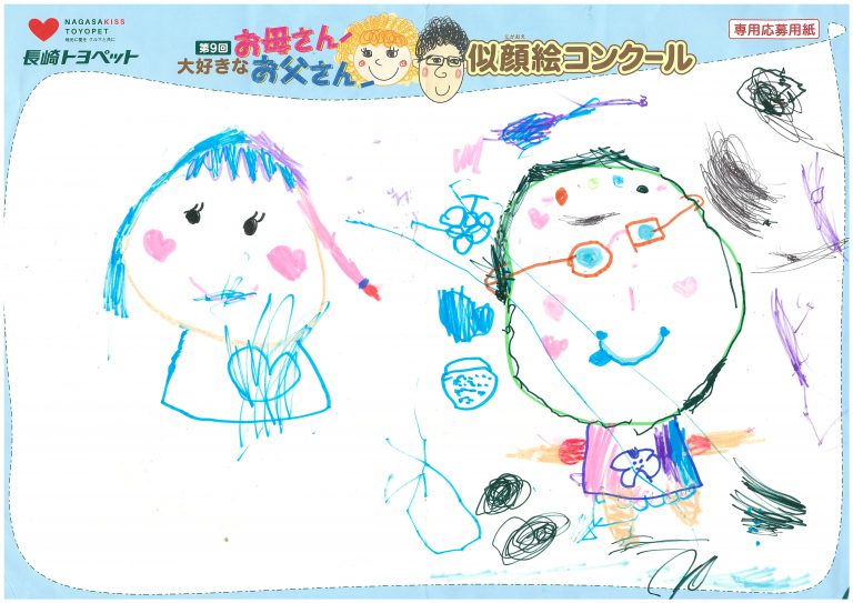 I.Kちゃん(3才)の作品