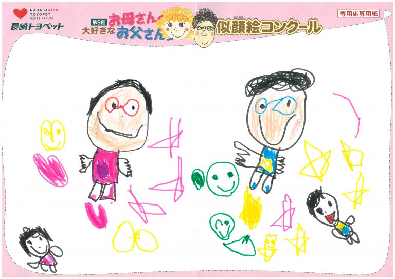 Y.Mくん(5才)の作品