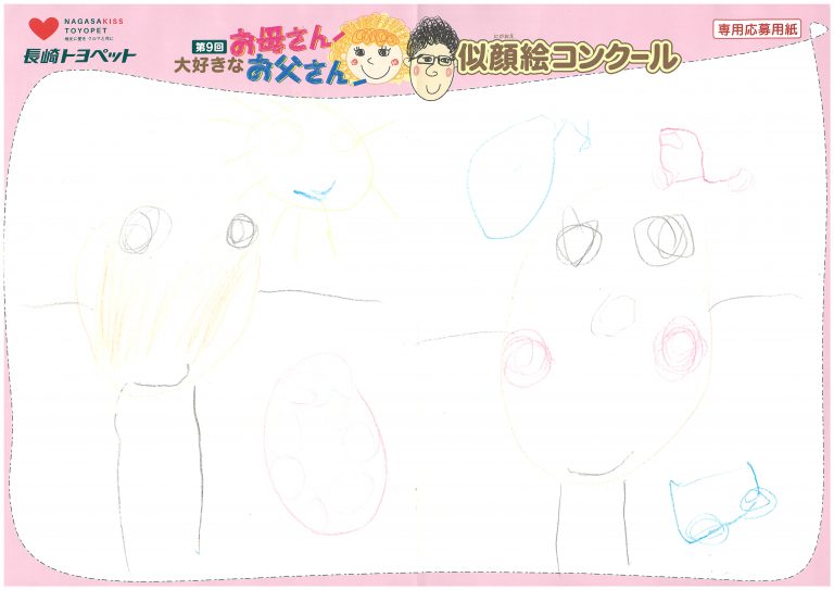 S.Nくん(5才)の作品