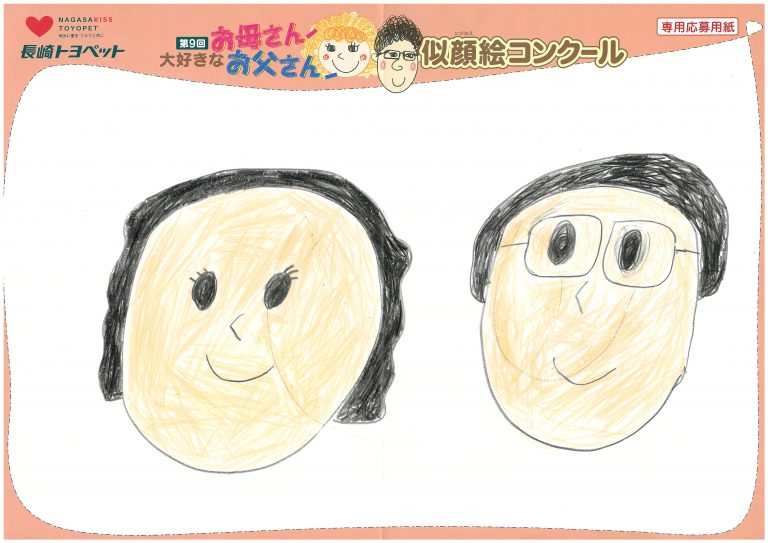 N.Kちゃん(7才)の作品