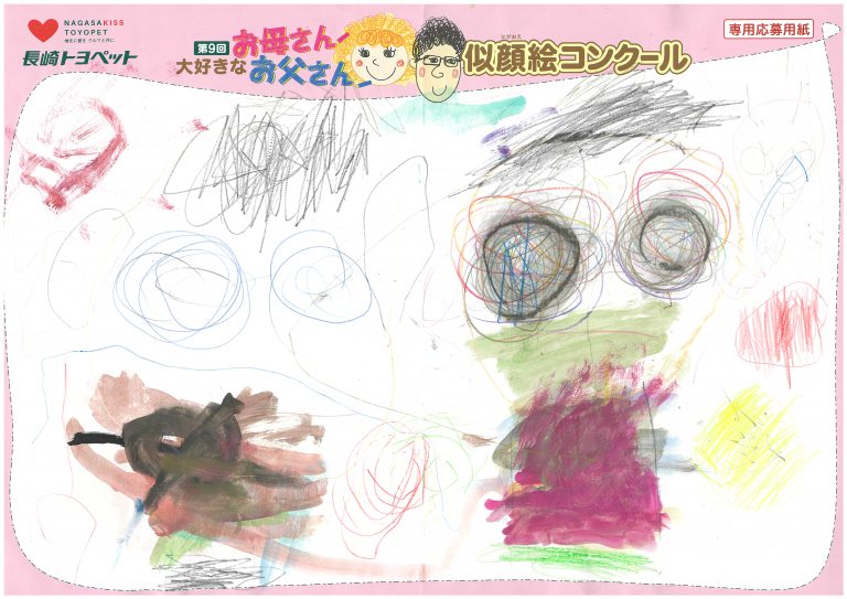 I.Mくん(4才)の作品