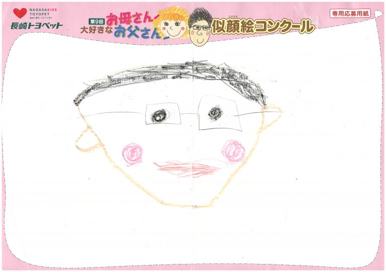 A.Sちゃん(6才)の作品