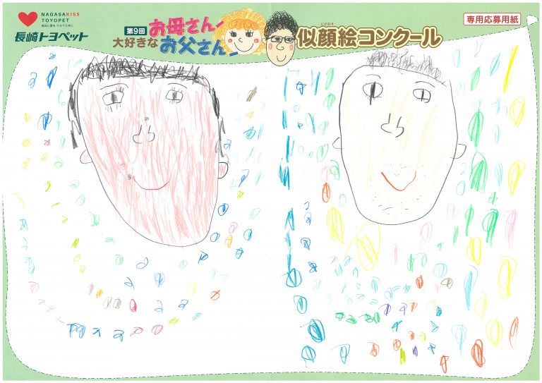 A.Sくん(6才)の作品