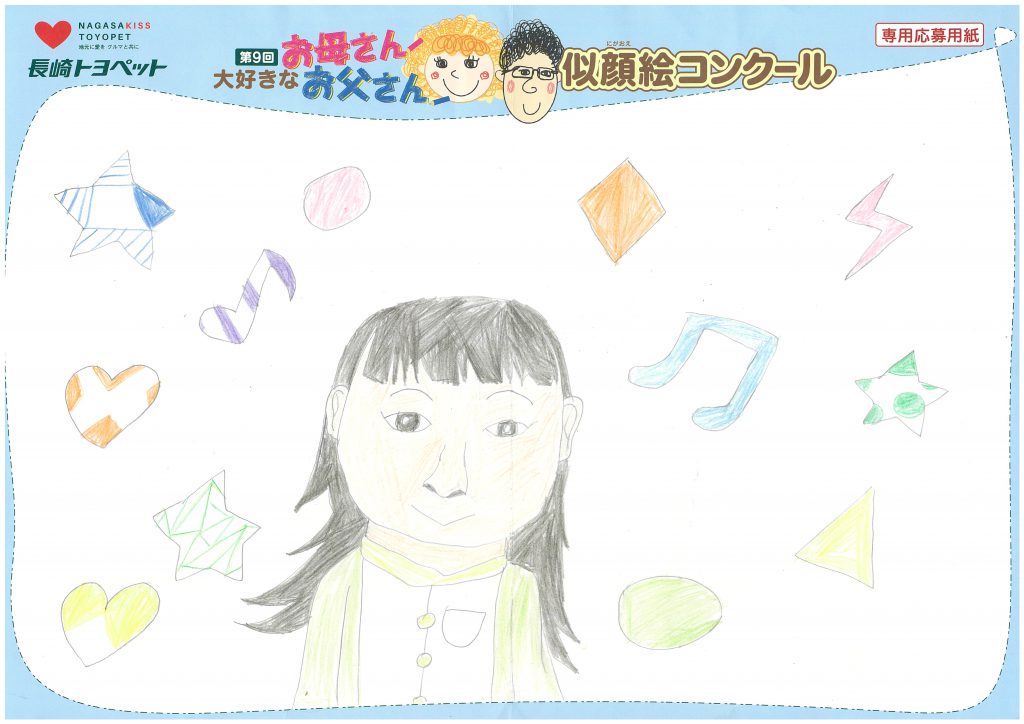 A.Tちゃん(10才)の作品