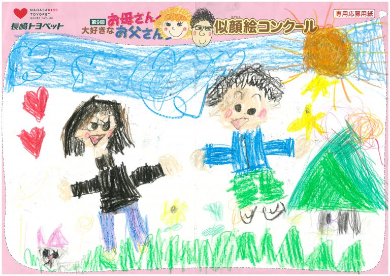 S.Kちゃん(5才)の作品