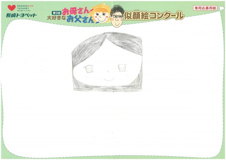 M.Dちゃん(8才)の作品