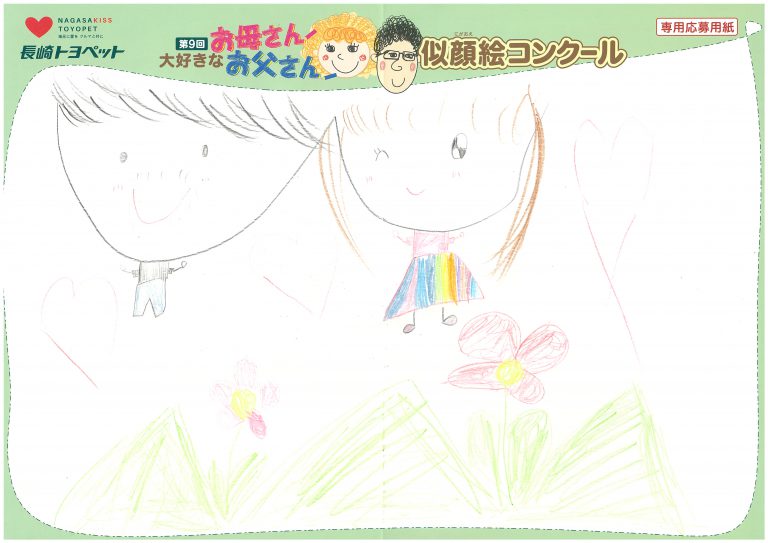 R.Sちゃん(7才)の作品