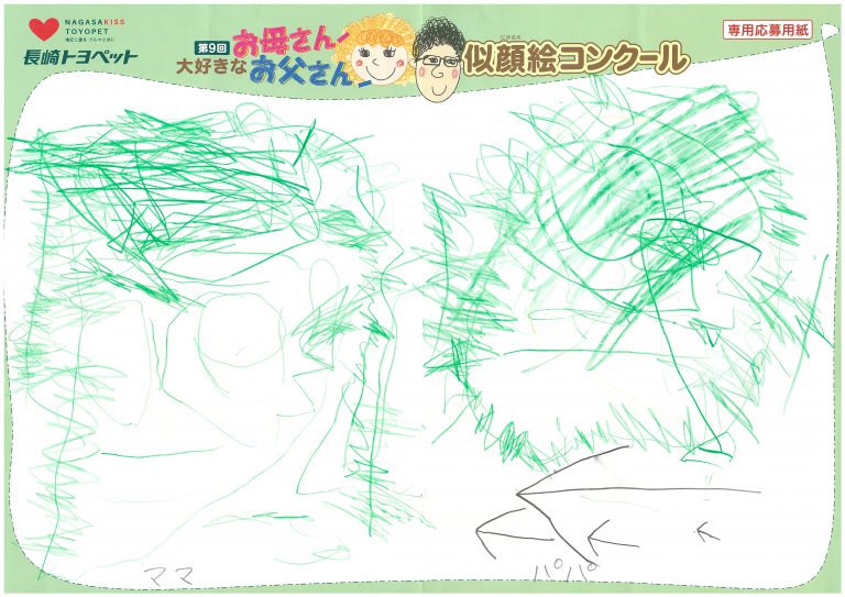 R.Sくん(3才)の作品