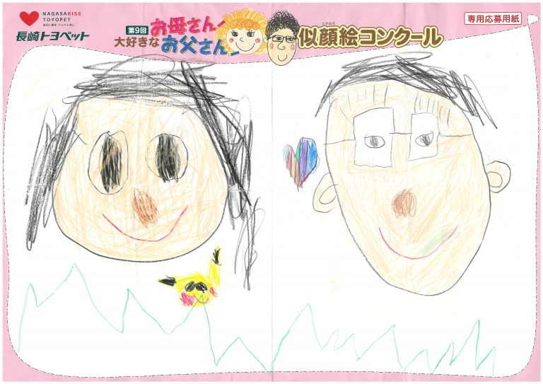 A.Kくん(5才)の作品