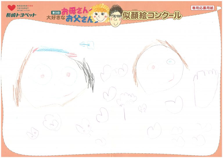 K.Hくん(5才)の作品