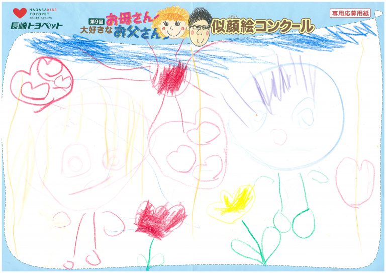 R.Hくん(4才)の作品