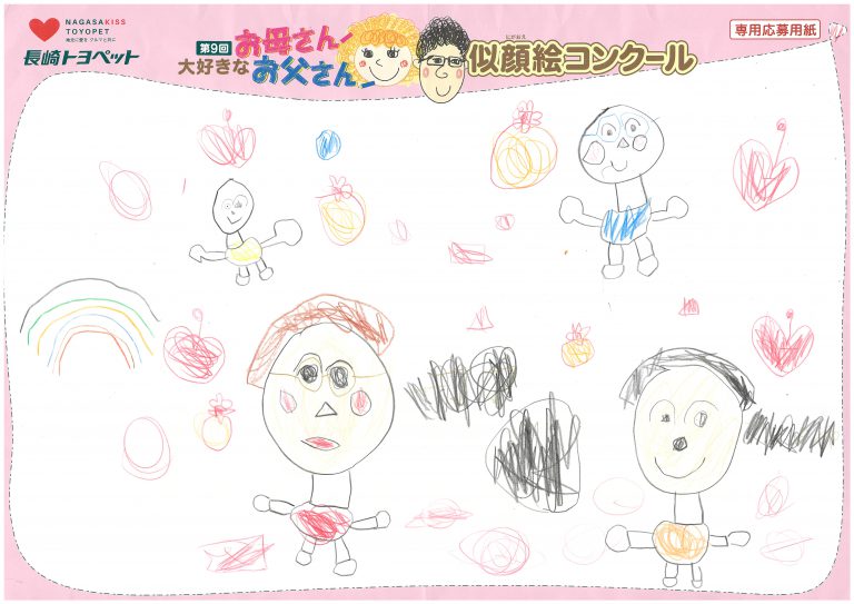 Y.Mくん(4才)の作品