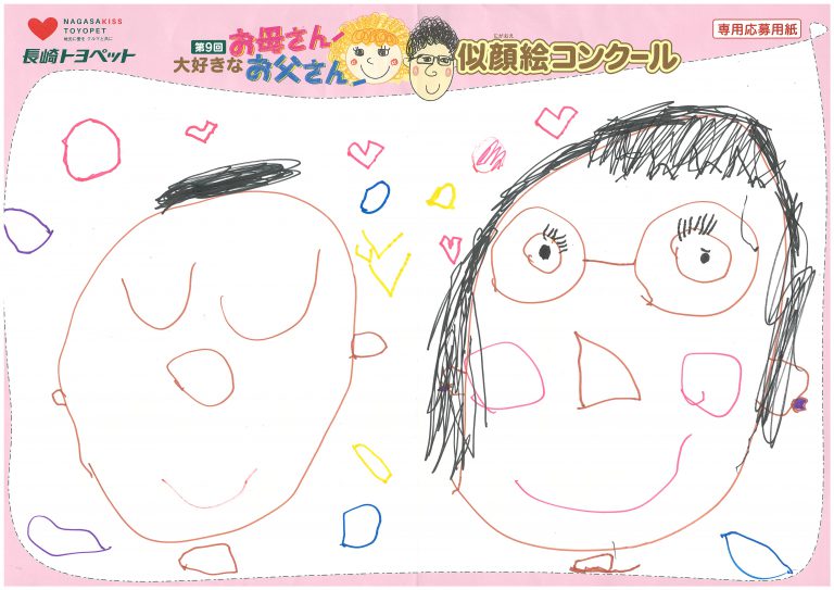 E.Nくん(4才)の作品