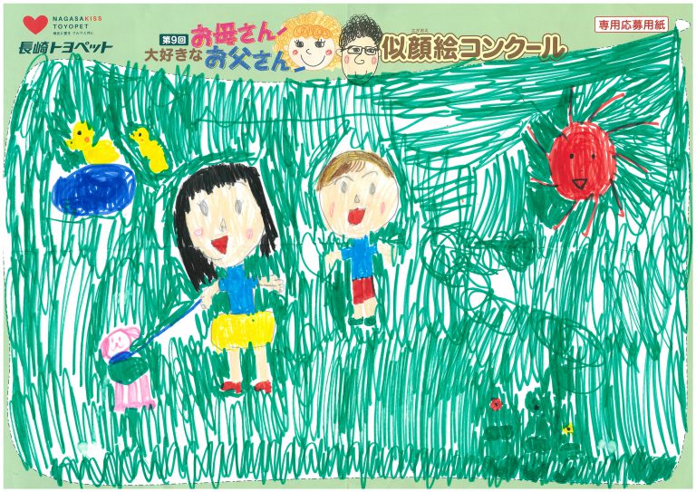 R.Yちゃん(6才)の作品