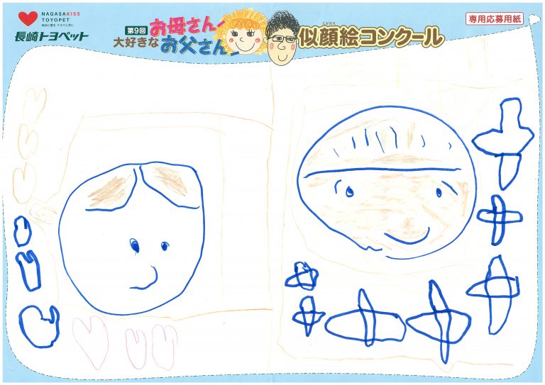 T.Yくん(5才)の作品