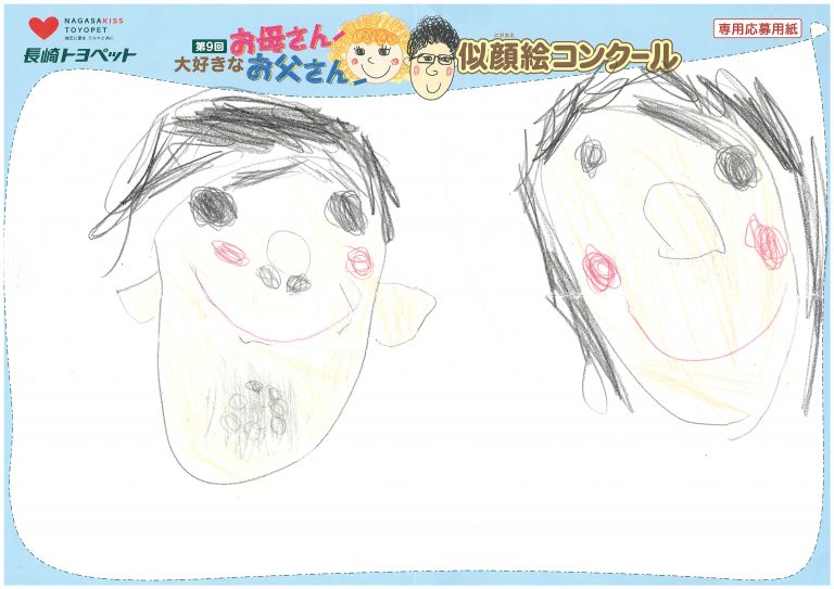 I.Iちゃん(4才)の作品