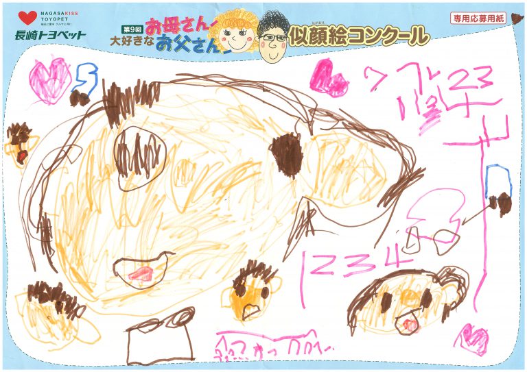 S.Mくん(5才)の作品