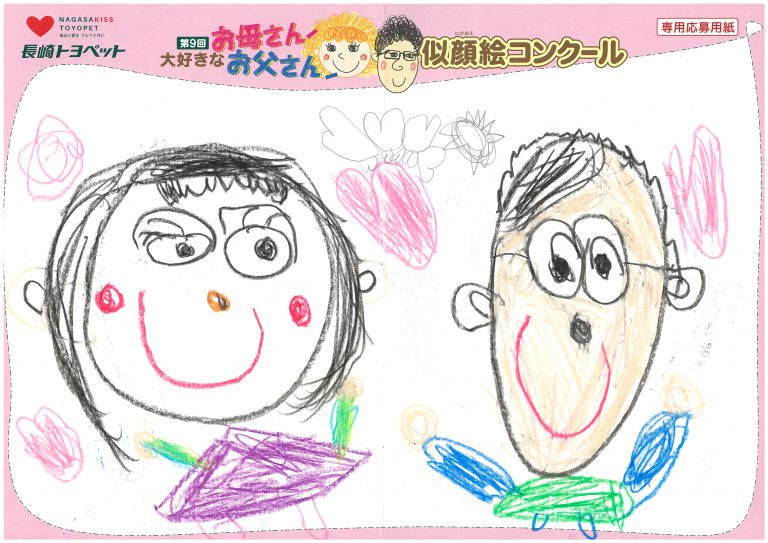 H.Yちゃん(6才)の作品