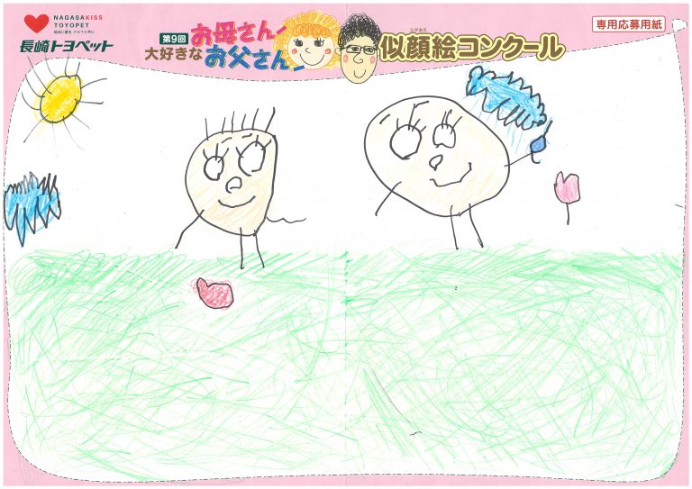 Z.Oくん(5才)の作品