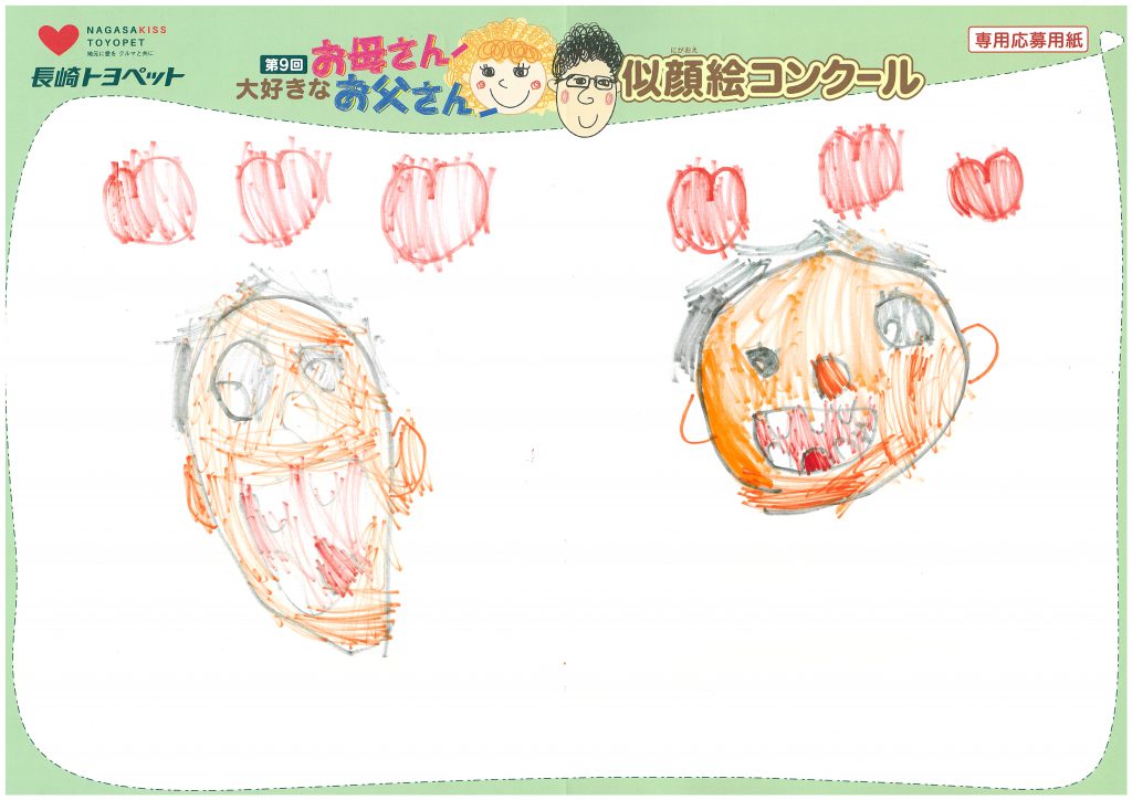 T.Sさん(5才)の作品