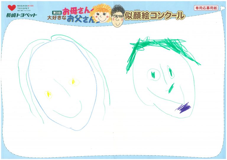 R.Uくん(4才)の作品