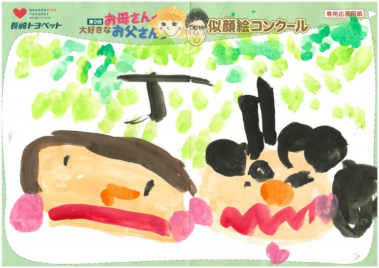 A.Mちゃん(2才)の作品