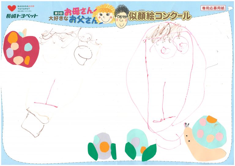 R.Oくん(4才)の作品