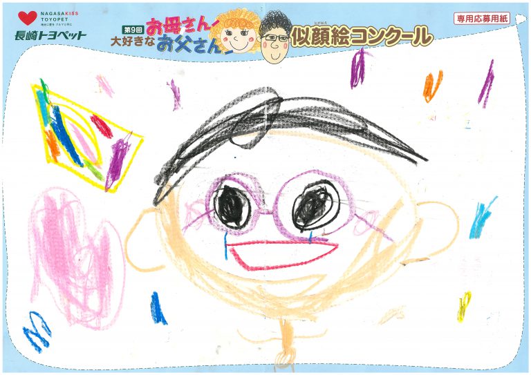 R.Kくん(4才)の作品